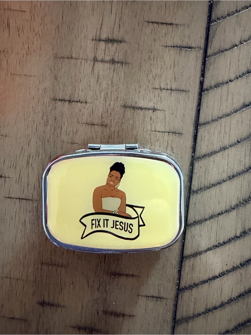 RHOA 'Fix It Jesus' Pocket Pill Box